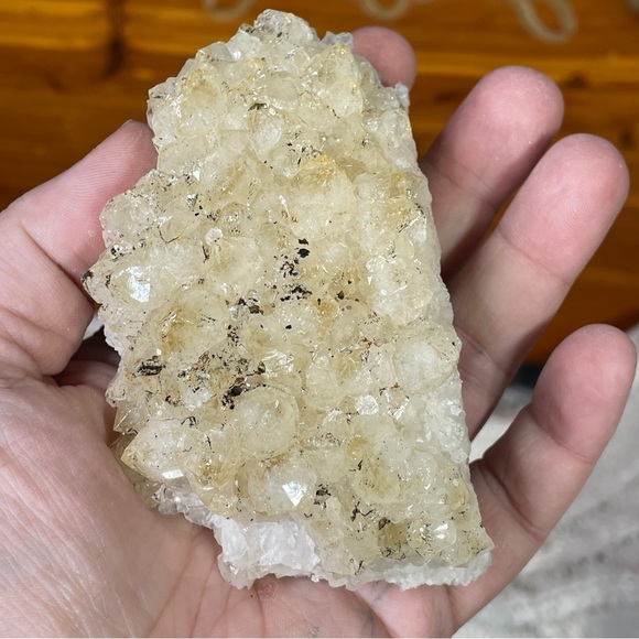 Citrine heat treated clusters - Picture 6 of 11